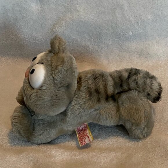 VTG Garfield Nermal 1983 Cat Grey Stuffed Animal Plush United Features Syndicate - Picture 7 of 12